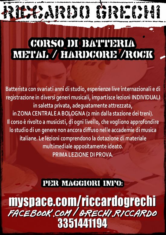 Riccardo Grechi DDGdrums